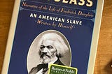 Cover of the autobiography of Frederick Douglass