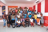 Academic City, Vodafone Ghana Foundation organize STEM and waste recycling workshop for 50 girls