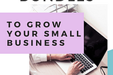 Bundles to Grow Your Small Business