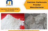 Unveiling the Versatility of Calcite Powder: Application and Benefits