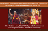 UN recognizes the persecution of SPH Nithyananda and KAILASA
