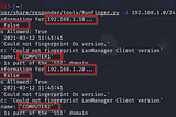 SMB Relaying, pwn without cracking hashes!