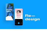 Audioteka app UI/UX redesign