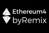 Ethereum4 by Remix, vertical web3 education.