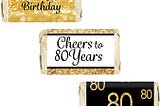 80th Birthday Party How To Plan