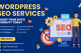 WordPress SEO Services: Boost Your Site’s Visibility Today!