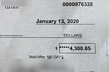 How I almost fell for Certified check Craigslist scam.