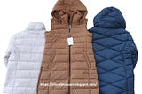 Ladies Fake Down Vest Jacket