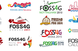 Designing a logo for FOSS4G 2021 in Buenos Aires