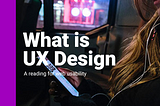 UX Design