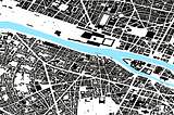 Making a Simple Figure-Ground Map with OSM Data and QGIS.