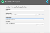 Configure flutter with android studio and VS Code