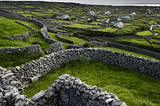 Stone Fence Maze, Ireland