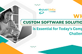 Why Custom Software Solutions is Essential for Today’s Complex Challenges