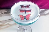 Butterfly Cocktails at Home: A Beautiful Experience