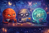 Mars, Mercury, and the North Node walk into a bar…
