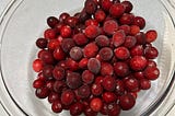 Marie’s Tips: Make Fresh Cranberry Sauce for Your Holiday Meal (or any time)