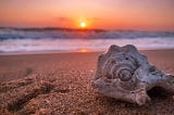 Tepid Waters — Sunrise, Sunset, Beach image