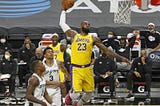 NBA》壽星氣勢旺！ 詹皇繳26分率湖人擊敗馬刺|WINBET娛樂城