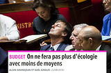 L’écologie demande-t-elle plus de moyens ?