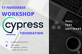 On November 17th, I am giving a workshop to teach fellow test enthusiasts the foundations of…