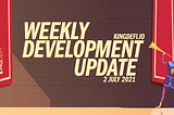 KingDeFi Weekly Development Update — 01