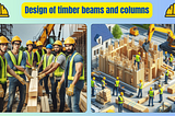 Design of timber beams and columns
