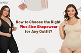 How to Choose the Right Plus Size Shapewear for Any Outfit | Innerwear Australia