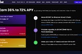 Provide FONT/BNB liquidity and earn up to 72% APY