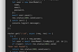 How to improve error handling in express
