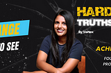 HTBV Podcast: How She dropped out of Harvard to Change the Lives of 600M women in India | Achitha…