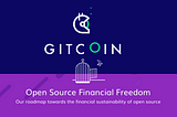 Open Source Financial Freedom