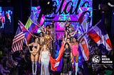 Latala X Moda Peru Impresses at Art Hearts Fashion Show during Miami Swim Week | Sal Media