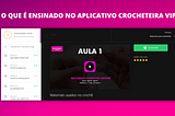 Aplicativo Crocheteira VIP