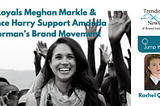 Royals Meghan Markle & Prince Harry Support Amanda Gorman’s Brand #Movement