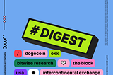 Previously in the crypto industry