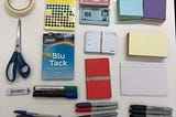 Creating the perfect UX workshop bag