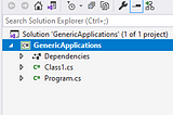 Generics in C#