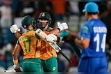 South Africa beat Afghanistan by 9 wickets and qualified for Semi-final of T20 worldcup 2024!
