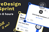Case study: Running a Design Sprint in 8 hours