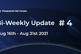 Mining Program Bi-weekly Update #4(2021/8/16~8/31)