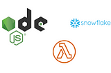 Building a Node.js Lambda to connect to Snowflake