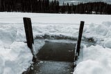 Get in the Hole. Cold-Water Swimming in Finland.