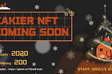 KAKIER NFT LAUNCH PLAN