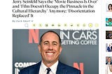 OMG! SEINFELD’S GREATEST JOKEs: TRYING TO REMAIN A MAD-KING OF COMEDY…AND GETTING YOU TO GO SEE THE…