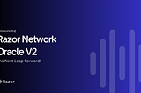 Razor Oracle V2 Migration Blog