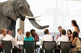 Has anyone seen the Big Elephant? Female tech entrepreneurs on the quest for funding