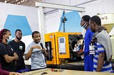Lessons learnt learnt from Nigeria – building digital production capabilities to meet community…