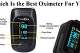 The Best Oximeter To Buy in India 2021