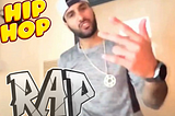 Teacher Ami raps in class. Amizur Nachshoni